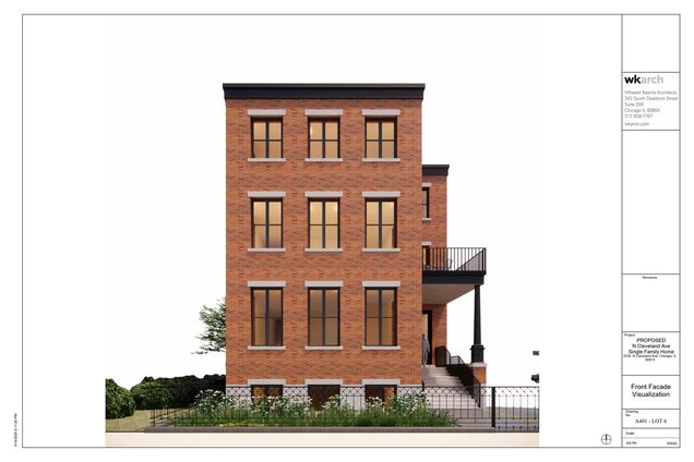 2334 N Cleveland Avenue Chicago, IL Plot of land Active - Photo 1 of 11. Opens carousel modal