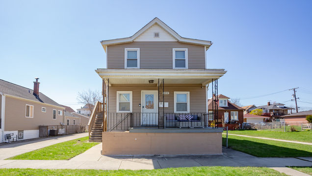 12842 Winchester Avenue Blue Island, IL Multifamily Active - Photo 1 of 28. Opens carousel modal