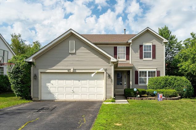 4535 Heron Drive Lake In The Hills, IL House Active - Photo 1 of 30. Opens carousel modal
