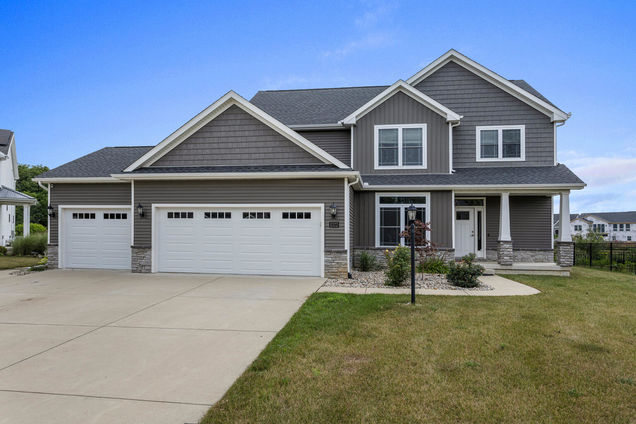 1322 Sweet Grass Drive Mahomet, IL House Active - Photo 1 of 49. Opens carousel modal