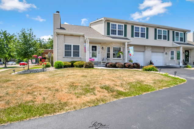 1446 Berta Drive Crest Hill, IL Townhouse Active - Photo 1 of 29. Opens carousel modal