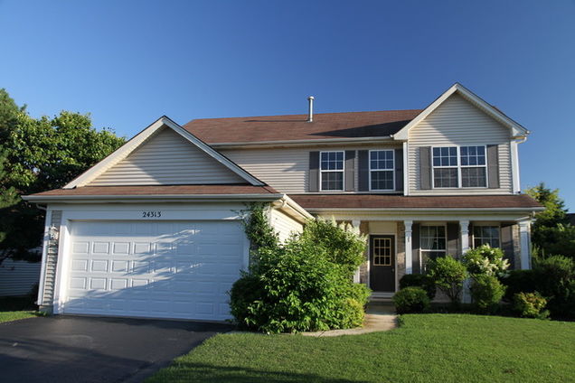 24313 White Oak Drive Plainfield, IL House Active - Photo 1 of 15. Opens carousel modal
