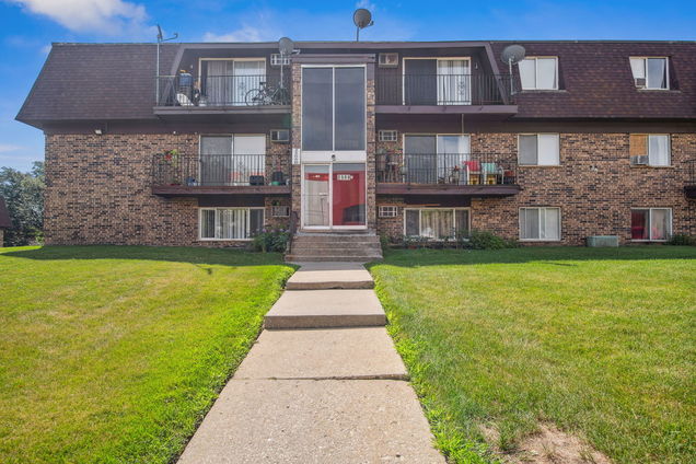 2500 Mark Thomas Lane Unit 9B Hanover Park, IL Condo Active - Photo 1 of 15. Opens carousel modal