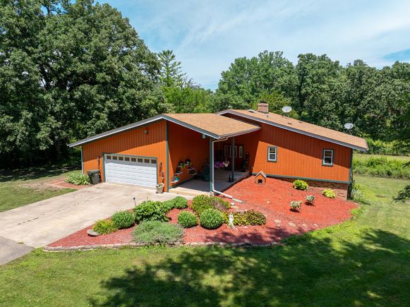 7502 Kishwaukee Road Stillman Valley, IL House Active - Photo 1 of 83. Opens carousel modal
