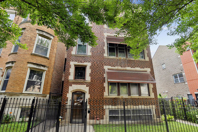 4423 S Indiana Avenue Chicago, IL Multifamily Active - Photo 1 of 14. Opens carousel modal