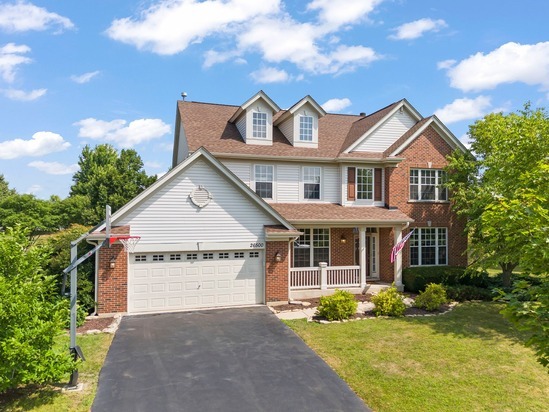 26500 Rustling Birch Way Plainfield, IL House Active - Photo 1 of 37. Opens carousel modal