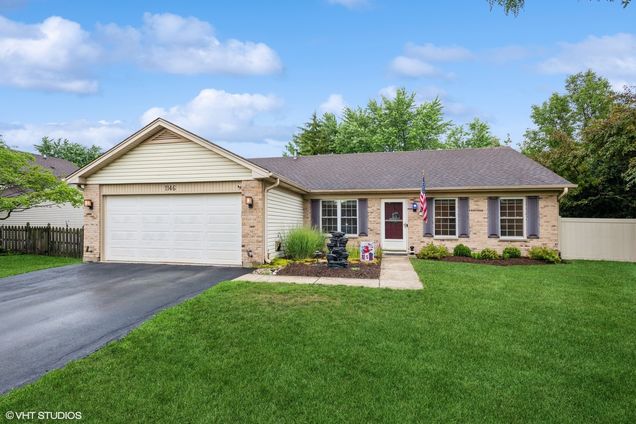1146 Pheasant Trail Carol Stream, IL House Active - Photo 1 of 19. Opens carousel modal