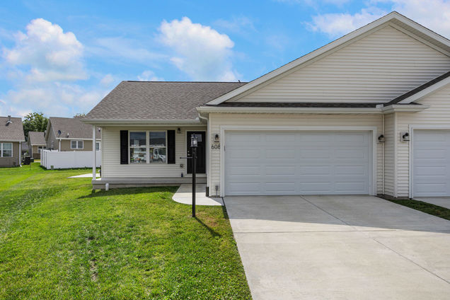 608 Jerin Court Fisher, IL Townhouse Active - Photo 1 of 23. Opens carousel modal