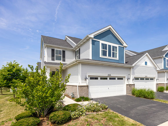 4141 Winslow Court Aurora, IL Townhouse Active - Photo 1 of 38. Opens carousel modal
