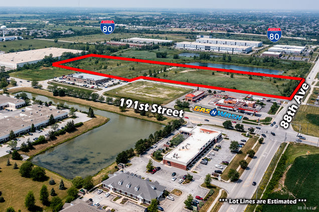 191 88th Avenue Mokena, IL Plot of land Active - Photo 1 of 7. Opens carousel modal