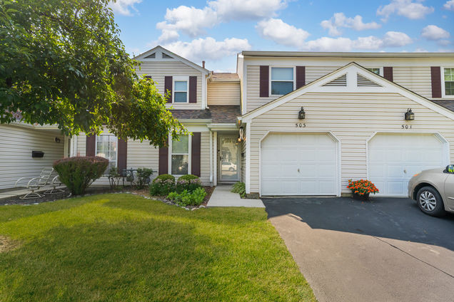 503 Nebraska Circle Unit 1 Carol Stream, IL House Active - Photo 1 of 24. Opens carousel modal