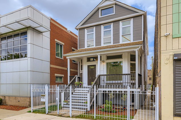 9131 S Exchange Avenue Chicago, IL House Active - Photo 1 of 27. Opens carousel modal