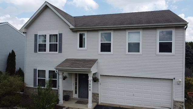 3808 Thoroughbred Lane Joliet, IL House Active - Photo 1 of 18. Opens carousel modal