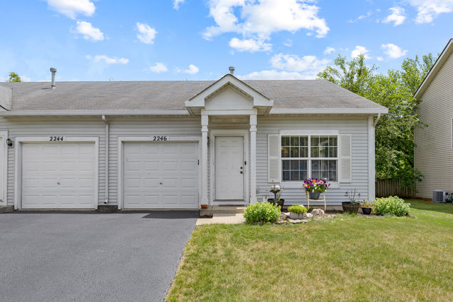 2246 Margaret Drive Unit 2246 Montgomery, IL Townhouse Active - Photo 1 of 25. Opens carousel modal