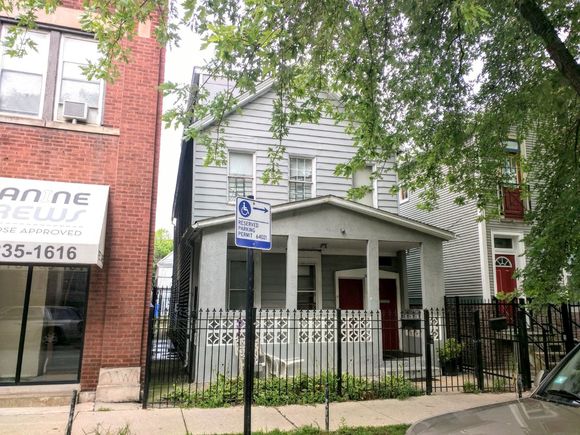 1622 N Washtenaw Avenue Chicago, IL Multifamily Active - Photo 1 of 12. Opens carousel modal