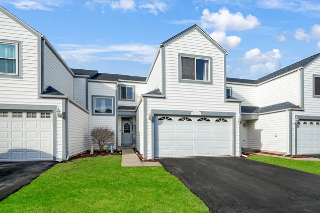 1756 Waters Edge Drive Minooka, IL Townhouse Active - Photo 1 of 22. Opens carousel modal
