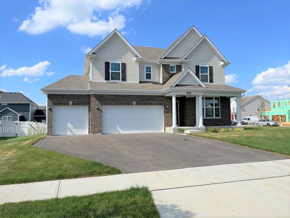 218 Rhinebeck Way Algonquin, IL House Active - Photo 1 of 32. Opens carousel modal