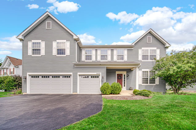 2668 Bull Run Drive Aurora, IL House Active - Photo 1 of 36. Opens carousel modal