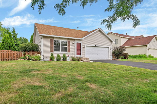 1429 Bluestem Lane Minooka, IL House Active - Photo 1 of 31. Opens carousel modal