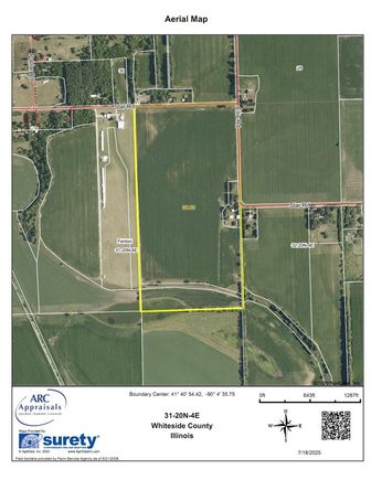 6753 Ellis Road Erie, IL Plot of land Active - Photo 1 of 19. Opens carousel modal