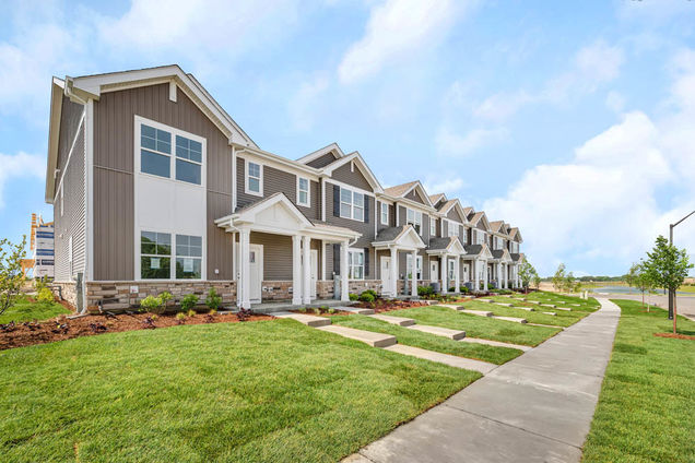 3205 Matlock Drive Yorkville, IL Townhouse Active - Photo 1 of 20. Opens carousel modal