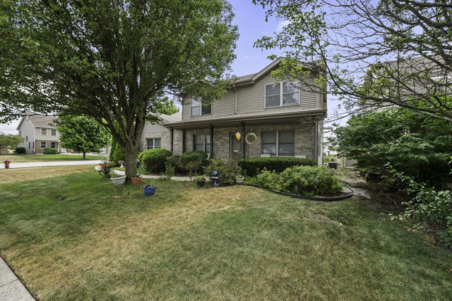 1665 Fox Hound Trail Beecher, IL House Active - Photo 1 of 23. Opens carousel modal