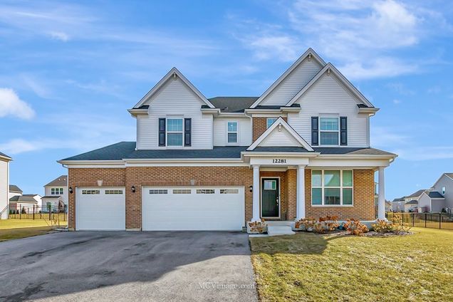 12281 Adrian Street Huntley, IL House Active - Photo 1 of 31. Opens carousel modal
