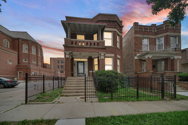 7129 S Prairie Avenue Chicago, IL Multifamily Active - Photo 1 of 23. Opens carousel modal