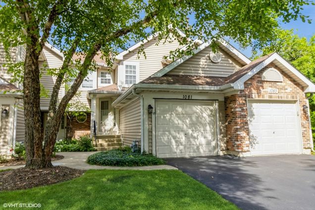 1081 Lakewood Circle Carol Stream, IL Townhouse Active - Photo 1 of 10. Opens carousel modal
