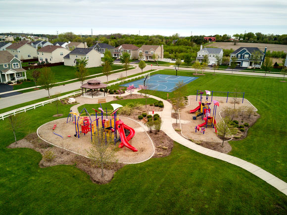2460 Savanna Drive Wauconda, IL House Sold - Photo 25 of 27. Opens carousel modal