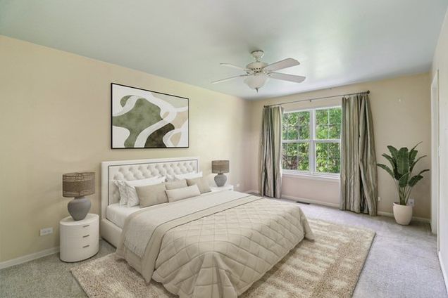 136 Parkview Drive Wauconda, IL Townhouse Sold - Photo 14 of 30. Opens carousel modal