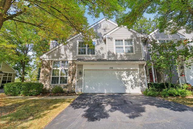 136 Parkview Drive Wauconda, IL Townhouse Sold - Photo 23 of 30. Opens carousel modal