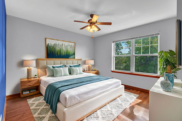2820 Glacier Way Unit B Wauconda, IL Townhouse Sold - Photo 16 of 24. Opens carousel modal