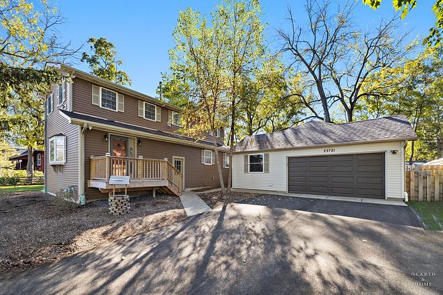 25721 W Lakeview Avenue Wauconda, IL House Sold - Photo 1 of 54. Opens carousel modal