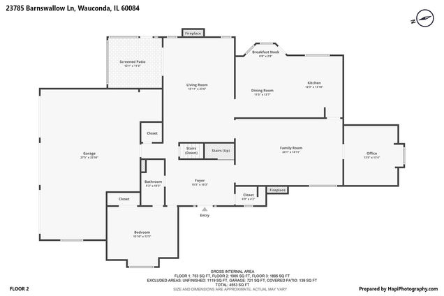 23785 W Barnswallow Lane Wauconda, IL House Sold - Photo 57 of 59. Opens carousel modal