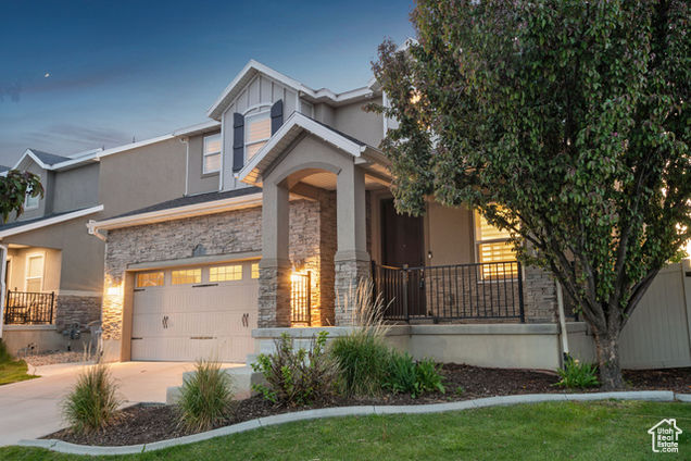 11122 S Broadwick Rd W South Jordan, UT House Active - Photo 1 of 35. Opens carousel modal