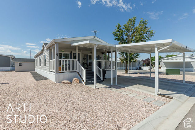 1700 W 2700 N Unit 86 Pleasant View, UT House Active - Photo 1 of 24. Opens carousel modal