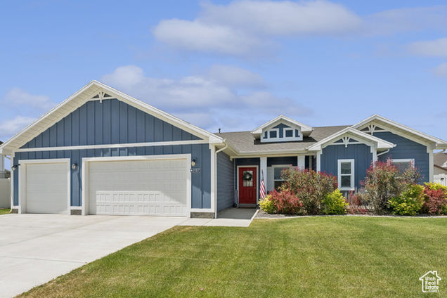 3187 N Stillcreek Pkwy Plain City, UT House Active - Photo 1 of 27. Opens carousel modal