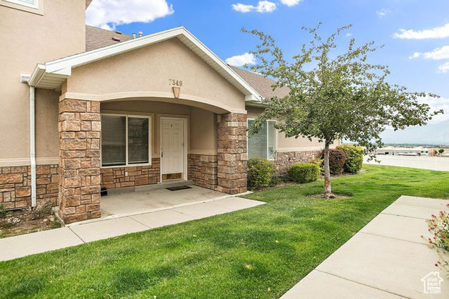 7349 S Brittany Town Dr W West Jordan, UT Townhouse Active - Photo 1 of 22. Opens carousel modal