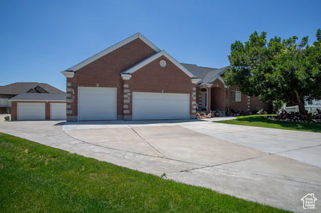 12073 S Moonwalk Cir Riverton, UT House Active - Photo 1 of 59. Opens carousel modal