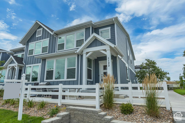 1122 W Early Light Way S Bluffdale, UT Townhouse Active - Photo 1 of 28. Opens carousel modal