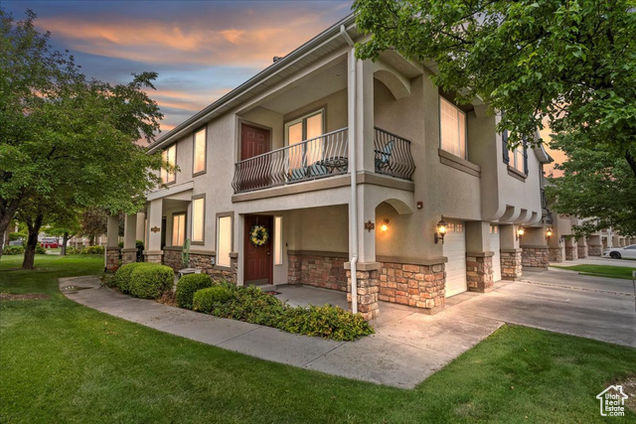 3954 W Spencer Crest Ln West Jordan, UT Townhouse Active - Photo 1 of 22. Opens carousel modal