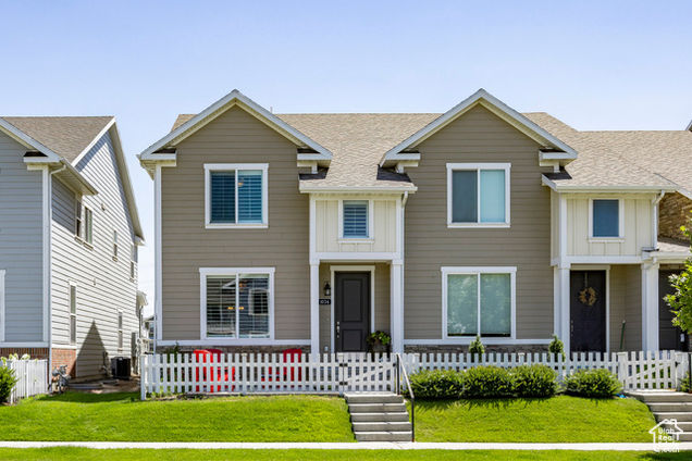 1034 W Narrows Ln Bluffdale, UT Townhouse Active - Photo 1 of 38. Opens carousel modal