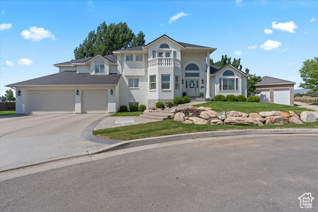 1113 W River Pass Cv S South Jordan, UT House Active - Photo 1 of 55. Opens carousel modal