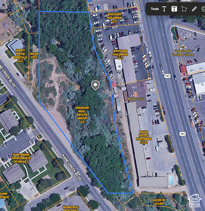545 Kane Blvd Moab, UT Plot of land Active - Photo 1 of 6. Opens carousel modal