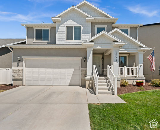 14923 S Mckenna Rd Bluffdale, UT House Active - Photo 1 of 30. Opens carousel modal