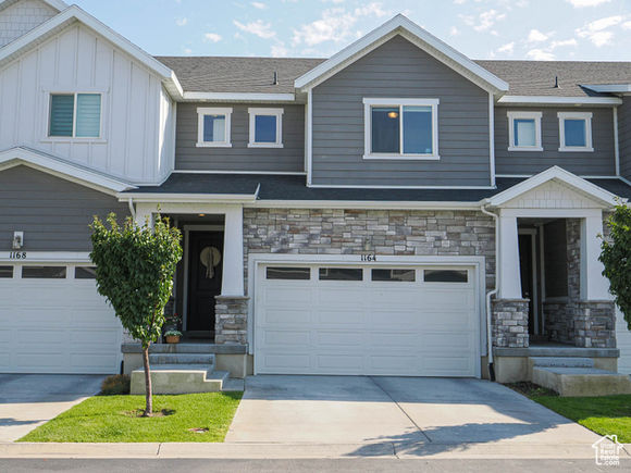 1164 W Racehorse Way S Bluffdale, UT Townhouse Active - Photo 1 of 55. Opens carousel modal