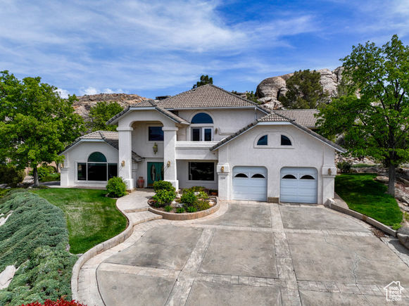 1556 E Boulder Springs Rd St. George, UT House Active - Photo 1 of 54. Opens carousel modal
