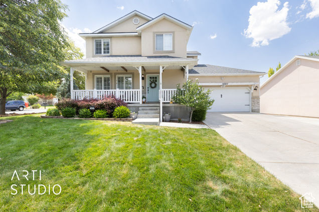 14022 S Sierra Glow Ln Herriman, UT House Active - Photo 1 of 33. Opens carousel modal