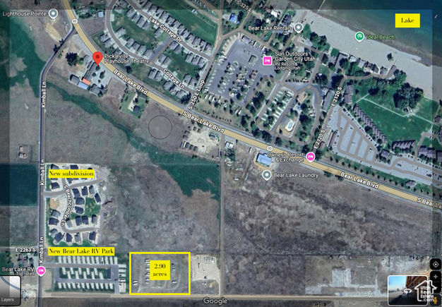 2000 Pickleville Pkwy Garden City, UT Plot of land Active - Photo 1 of 2. Opens carousel modal